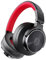 syndesmos Over Ear - Cuffie con cavo, 50 mm, driver da DJ professionali, 3,5 mm/6,35 mm, jack Share-Port DJ Headphones per studio, podcast, monitoring, PC, cellulare, chitarra elettrica