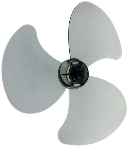 Ciieeo Lame Di Ricambio Per Ventilatori Da Tavolo Plastica Copertura Per Dado Accessori Per Ventilatori Silenziosi e Resistente Alle Alte Temperature