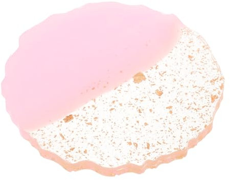 CALLARON Présentoir À Ongles en Résine 9X9 Cm Support À Ongles Palette De Nail Art Multifonction pour Présentation Et Mélange De Couleurs Outils De Manucure Professionnels Et Domestiques