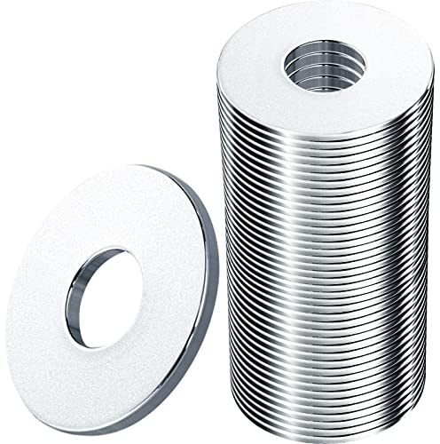 DKBT M12 Unterlegscheiben M12 x 37mm 15 Stück Edelstahl 304 A2 Karosseriescheiben Beilagscheiben Rostfreie U- Scheiben Flat Washers für Schrauben Muttern Gewindestange Bolzen