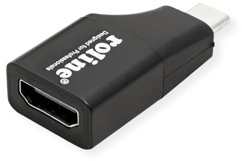 Roline Adaptador de Pantalla USB Tipo C - HDMI 4K