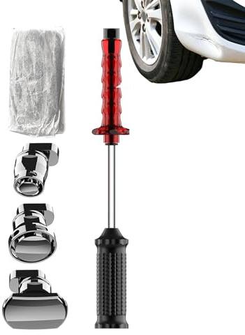 Kit De Extracción De Abolladuras Segura Para Pintura - Herramienta De Eliminación De AbolladurasDe Automóvil Con Elevador, Herramientas De Reparación De Carrocería | Reparación DeAbolladuras En Supe