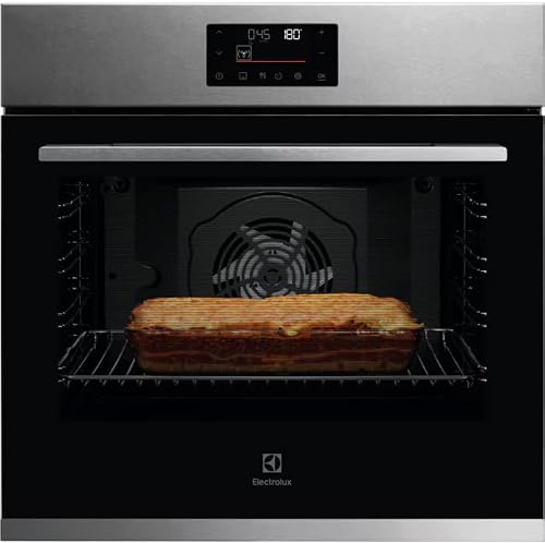 KOFFP0PX - Forno da Incasso Elettrico Ventilato Multifunzione con Grill Pirolitico 72 Litri 60 cm Inox Classe Energetica A++