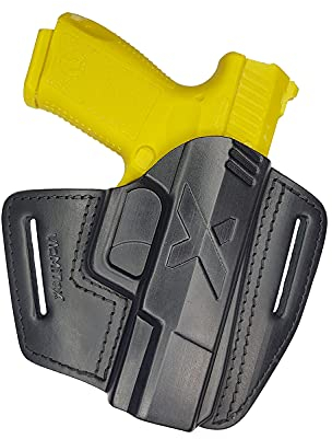 VlaMiTex U5 Leder Holster für Canik TP9 Schnellziehholster