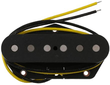 LYWS Alnico 5 Magnet Pickup Bridge Position für Tele Gitarre Teile