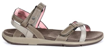 Regatta Santa Cruz verstellbare, leichte Riemchensandalen für Damen mit stoßdämpfender EVA-Sohle