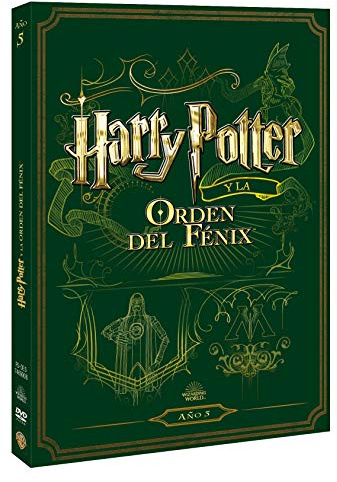 Harry Potter y la Orden del Fénix [DVD]
