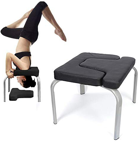 OUKANING Entrenador desprendible de la Ayuda de la Silla de la Yoga del Taburete del Headstand Capacidad de Carga al revés 200Kg