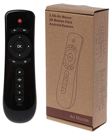 ZIRAN 2.4GHz Fly Air Mouse T2 Remote Control Wireless 3D Gyro Motion Stick PC Android