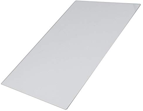 sparefixd Ripiano in vetro universale 460 x 285 mm per frigorifero congelatore