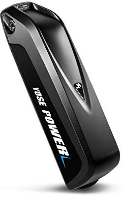 YOSE POWER Ebike 36V 13Ah Hailong battery for 250W / 350W / 500W motor fits on Down Tube for VAUN MiFa Prophete Pedelec