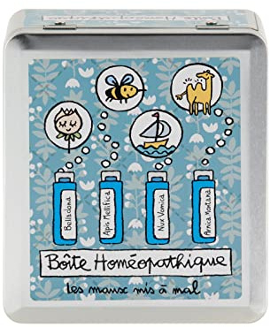 Homöopathie-Box (+ Comp) – Les Mais A Mal.