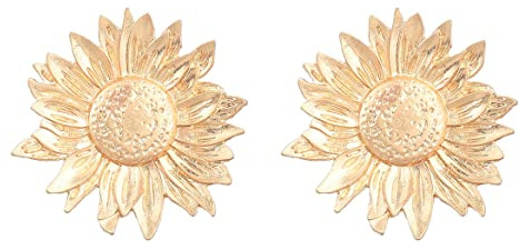 Boucles d'oreilles tournesol bohème, boucles d'oreilles pendantes tournesol pour femme, boucles d'oreilles pendantes en forme de tournesol, boucles d'oreilles à tige tournesol, bijoux bohèmes, boucles