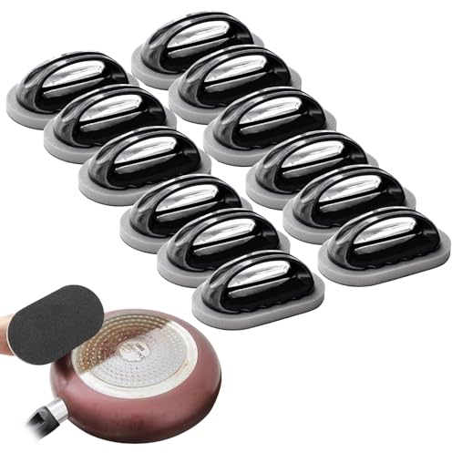 Recitem Magic Eraser Putzschwamm,Schmutzradierer Radier, Schmutzradierer Radier Schwamm Wunder Schwamm Langlebig Reinigung Zubehör für Küche Topf und Schüssel zum wiederverwenden (9 Stück)