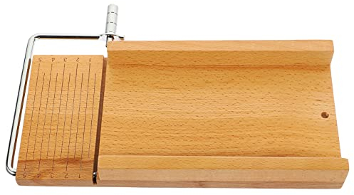 OUNONA Holz Käseschneider Mit Draht Schneidebrett Aus Holz Käse-butter-schneiderwerkzeug Für Küche Und Haushalt