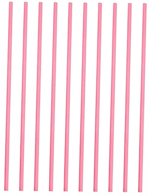 Zerodeko Lot de 200 Bâtonnets De Sucettes en Papier Taille Pastèque Solides pour La Cuisson De Gâteaux Anti-claquement