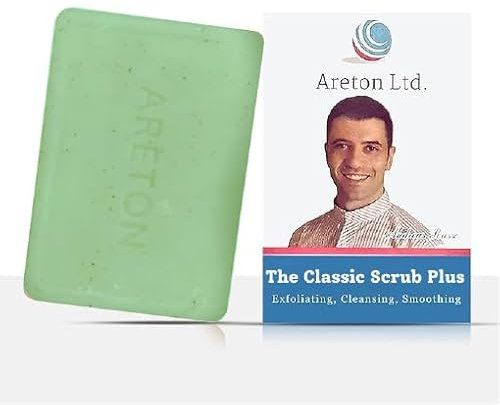 Sapone scrub all'acido salicilico con 8 ingredienti attivi per pulire l'acne, le macchie scure, schiarire la pelle, anti-imperfezioni, anti-macchie solari.