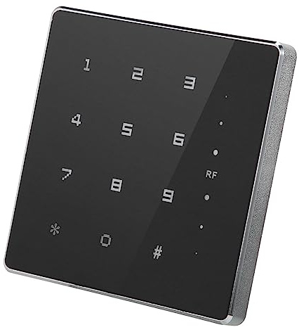 Zugangskontrolle, Wiegand-Controller, Ultradünn, Wasserdicht, Sicherheits-Zugangskontrolltastaturen, RF--Kartenleser, Zugangskontrolltastatur, Wiegand26/34 (125-kHz-Ausweis)