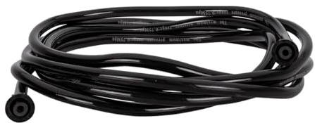 VITO - Tubo 5 metri per spruzzatore a batteria - flessibile, resistente, diametro esterno 12 mm, connettori compatibili, lungo raggio per giardinaggio e trattamento esterno
