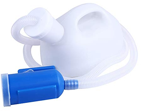 UNbit Urinflaschen for Männer, tragbare Töpfchenflasche, 2000 ml, for Zuhause, Camping, Auto, Reisen – mit langem Schlauch, bequem und praktisch Urinal (Size : 1.6m)