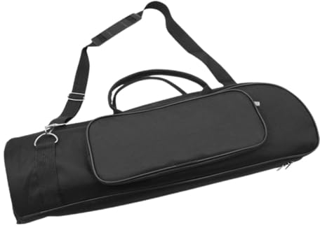 BESTonZON Trumpet Gig Bag Aus Wasserdichtem Oxford Zusätzlicher Polsterung Praktische Tragetasche Für Trompeten Für Junge Musiker Und Sicheren Transport Von Instrumenten