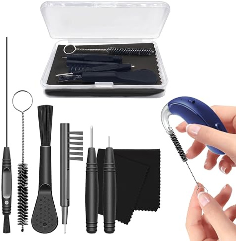 8PCS Reinigungsset für Hörgeräte