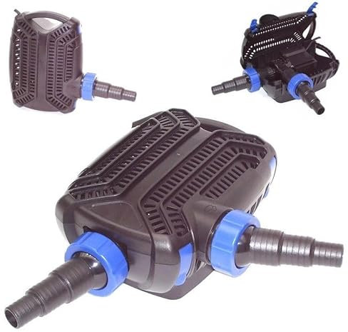 Teichpumpe ECO Bachlaufpumpe CTF Filterpumpe Teichfilter Wasser Skimmer Pumpe AWZ (Teichpumpe CTF 10000)