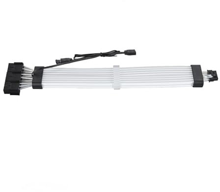 Addressable RGB Extension Cable,Anti Oxidation Anti ARGB Extension Cable,Three Sided Lighting ARGB Splitter Cable,with Cool Effects Wide Applications