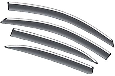 dzstnbhd Déflecteur Pare-Soleil pour Nissan pour Qashqai J11 pour Rouge Sport pour Tekna 2014~2021 Déflecteurs Voiture Fenêtre Visière Pare-Pluie Fumée Pare-Brise