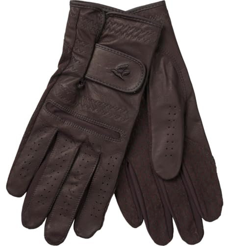 Seeland | Aim Schießhandschuhe | Professionelle Jagd Kleidung & Jagd Zubehör | Skandinavische Qualität Made to Last | Farbe: Chocolate Torte, L