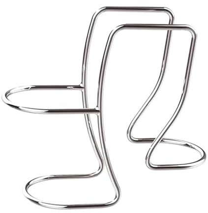 Stainless Steel Washing Machine Drain Hose Holder Hook, Universal Utility Sink Hose Clamp, Laundry Tub Hose Guide Clip Durable