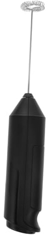 FUNNETOYU Espumador Abs de Automático Mano para Leche Eléctrico Portátil Varilla y Material Diseño Café Bebidas Calientes en Uso Cocina