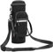 Crossbody Carrier Bag for Owala Water Bottle, Insulated Cup Holder Sleeve for Ninja Portable Blender with Adjustable Shoulder Handheld Strap & 2 Pockets, Travel Gym Camping Accessories for Men Women