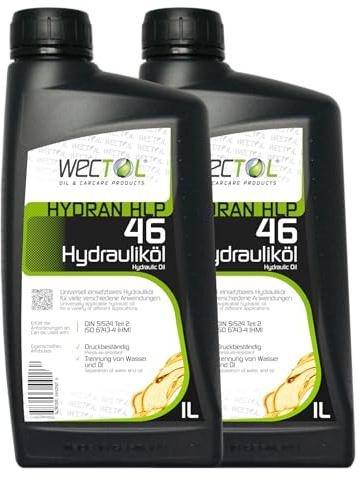 WECTOL Hydrauliköl Hydran HLP 46 2x 1L