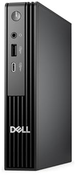 Dell Pro Micro QCM1250, 35W, U7-265T, 16GB, 512GB SSD, 90W, WLAN, Kb, Mouse, W11 Pro, 2 Jahre Basic Onsite