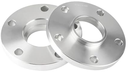 Distanziali per ruote auto Ruote Distanziali 5x112 CB 66,6 Mm Per Mercedes Per Benz Allargatori Alluminio Forgiato Stile Sottile Prestazioni Veicolo Migliorate Distanziali(20mm silver)