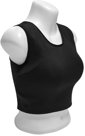 AOOOWER Chaleco protector de pecho de karate, práctico protector de pecho, suministros para esgrima, béisbol, mujeres, chaleco de protección para esgrima deportiva