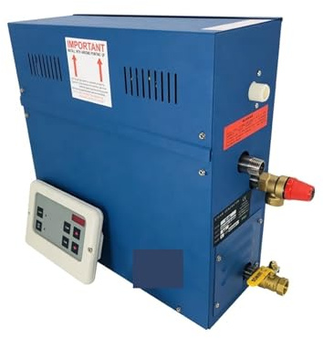 Sauna a vapore, Generatore portatile for bagno turco for sauna 3KW for con controller per cabina doccia