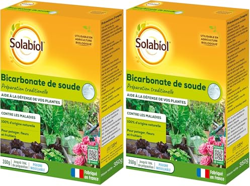 SOLABIOL Résistance Végétal | Lutte Contre les Maladies | Applicable sur Cultures fruitières, Arbres, Plantes | 100% d'origine naturelle | Utilisable en Agriculture Biologique | Fabriqué en France