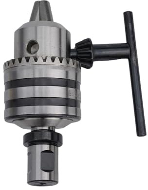 Kivivaka Adaptador de vástago cónico de 3/4 pulgadas a B16 con portabrocas universal de 1,5-13 mm y 3-16 mm para herramientas eléctricas D