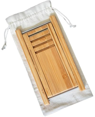Didiseaon Taburete de Guitarra de Madera Ajustable y Plegable, Reposapiés Portátil con Bolsa de Almacenamiento, Soporte Compacto para Guitarra Clásica y Acústica, Adecuado para Músicos