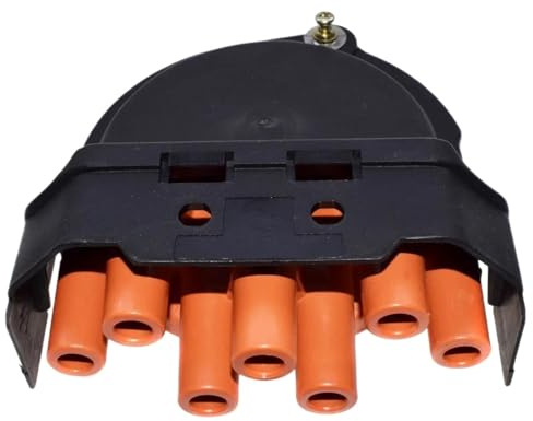 Verteilerkappe Passend für BMW E23 E24 E28 E30 E31 E32 E34 2.5L 5.0L 5.4L 5.6L 1982–2001. Autoverteilerkappe/Rotor Zünd und Heizsystem