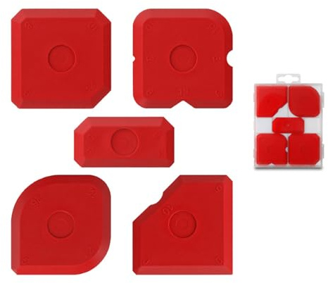 Esparcidores selladores de silicona, espátulas, raspadores, limpieza del hogar, espátula de mano, acabados de calafateo de ventanas, sellador, lechada, esparcidores de silicona