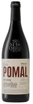 VIÑA POMAL Reserva, Vino tinto DO Rioja, 100 por 100 Tempranillo, Botella 75cl
