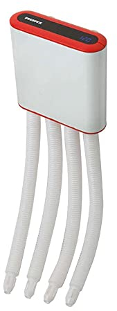 Adax ST3D Electric Footwear Dryer - Wall Mounted, 220W, Modern/Stylish. For Boots, Shoes, Trainers, Wellies. With Timer/Digital Display.