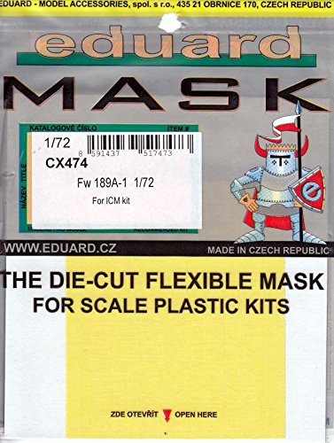 Eduard Maske 1:72 - Fw 189A-1 (ICM)