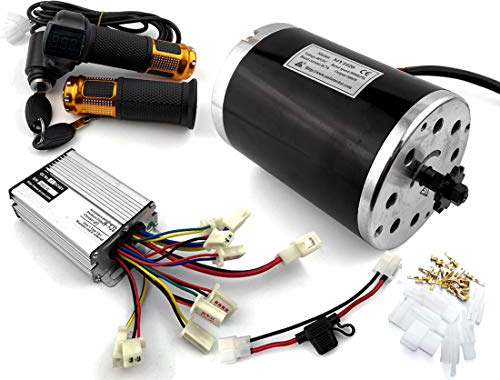 36V48V 1000W Unitemotor MY1020 Motor mit Drossel und Controller Hochleistungs-Elektroroller Kettenantrieb Motor DIY Gocart Kit (36V upgraded kit)