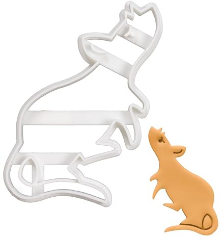 Maus Ausstechform, 1 Teil, Bakerlogy