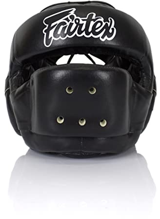 Fairtex Super Sparring boxar huvudskydd läder