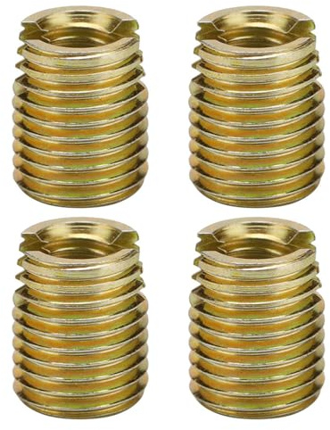 baerfix gewindereparatur-satz m4 x 0 + Gewindeeinsätze 20 Stk 302 selbstschneidend Gewindeeinsatz Schraubenreparaturzubehör(Inner M4*0.7 Outer M6.5 * 0.75: 8mm / 0.3in)